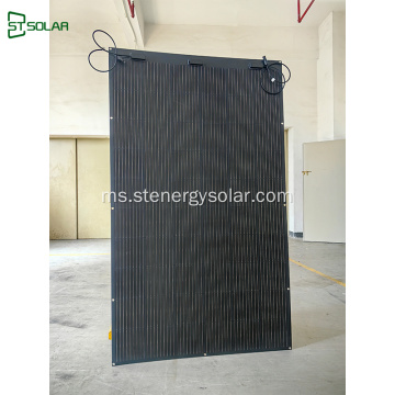 380W panel solar fleksibel untuk rumah hijau sayur -sayuran